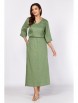 Юбочный костюм артикул: 725-060 зелёный от MALI - вид 8