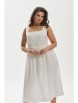 Сарафан артикул: 424-032 белый от MALI - вид 6