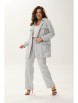Брючный костюм артикул: 724-028 циркон от MALI - вид 3