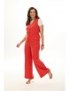 Брючный костюм артикул: 724-030 красный от MALI - вид 8