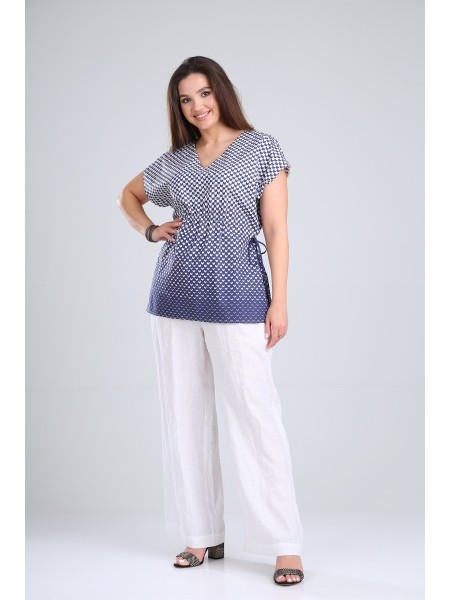 621-066 бело-синий